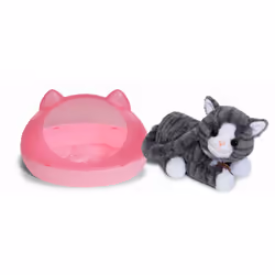 BABY born My Cat Cookie with Box, Chien de poupée, 3 an(s), Batteries requises