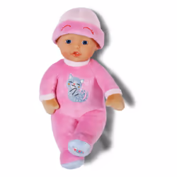BABY born for babies Sleepy Pink 30cm, Poupée, Femelle, 0 an(s), Garçon/Fille, 300 mm, Multicolore