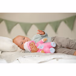BABY born for babies Sleepy Pink 30cm