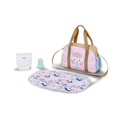 BABY born Changing Bag Flower Sac de couches pour poupée