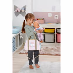 BABY born Changing Bag Flower Sac de couches pour poupée - Vue supplémentaire 3