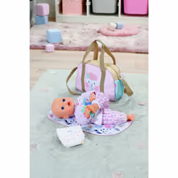BABY born Changing Bag Flower Sac de couches pour poupée - Vue supplémentaire 4