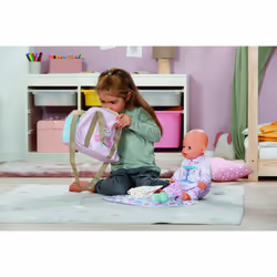BABY born Changing Bag Flower Sac de couches pour poupée - Vue supplémentaire 6