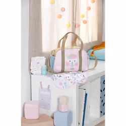 BABY born Changing Bag Flower Sac de couches pour poupée - Vue supplémentaire 7