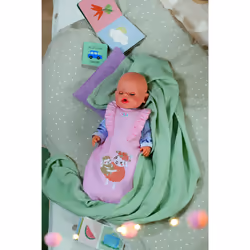 BABY born Sleeping Bag Flower Sac de couchage pour poupée - Vue supplémentaire 2