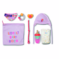 BABY born Newborn Set, Accessoires pour poupée, 3 an(s)