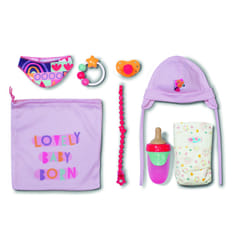 BABY born Newborn Set Accessoires pour poupée