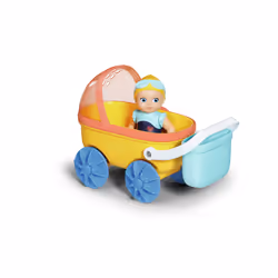 BABY born Splish Splash Pram with Emma Poupée de bain Multicolore - Vue supplémentaire 4