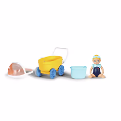 BABY born Splish Splash Pram with Emma Poupée de bain Multicolore - Vue supplémentaire 7