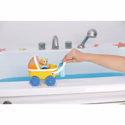 BABY born Splish Splash Pram with Emma Poupée de bain Multicolore - Vue supplémentaire 8