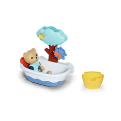 BABY born Splish Splash Tub with Teddy Jeux pour le bain Multicolore