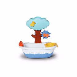 BABY born Splish Splash Tub with Teddy Jeux pour le bain Multicolore
