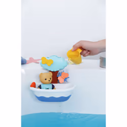 BABY born Splish Splash Tub with Teddy Jeux pour le bain Multicolore - Vue supplémentaire 6