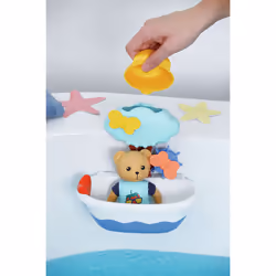 BABY born Splish Splash Tub with Teddy Jeux pour le bain Multicolore - Vue supplémentaire 7