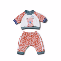 BABY born Jogging Suit Jungle 36cm, Ensemble d'habits de poupée, 1 an(s)