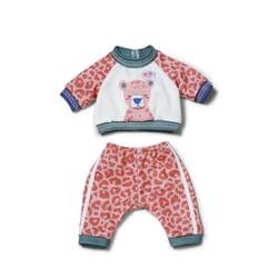 BABY born Jogging Suit Jungle 36cm Ensemble d'habits de poupée