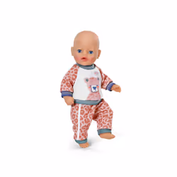 BABY born Jogging Suit Jungle 36cm Ensemble d'habits de poupée