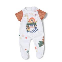 BABY born Romper Jungle 36cm Grenouillère de poupée