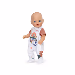 BABY born Romper Jungle 36cm Grenouillère de poupée