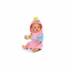 BABY born Bath Bathrobe 43cm Peignoir de poupée