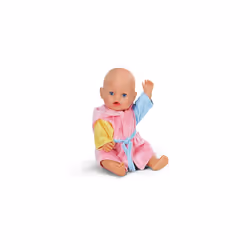 BABY born Bath Bathrobe 43cm Peignoir de poupée - Vue supplémentaire 4
