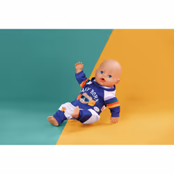 BABY born Jogging Suit Navy 43cm Ensemble d'habits de poupée - Vue supplémentaire 4