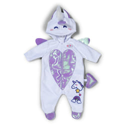 BABY born Unicorn Onesie 43cm Combi pantalon pour poupée