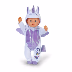 BABY born Unicorn Onesie 43cm Combi pantalon pour poupée