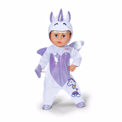 BABY born Unicorn Onesie 43cm Combi pantalon pour poupée