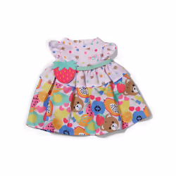 BABY born Dress Fruit 43cm, Vêtements de poupée, 3 an(s)