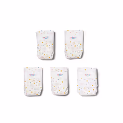 BABY born Nappies, 5 pack, Couches de poupée, 3 an(s)