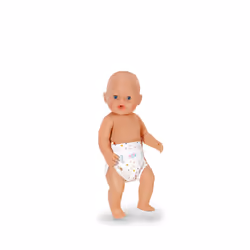 BABY born Nappies, 5 pack Couches de poupée