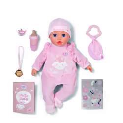 BABY born @ Annabell 43cm, Poupée, Femelle, 3 an(s), Garçon/Fille, Sonore, 430 mm