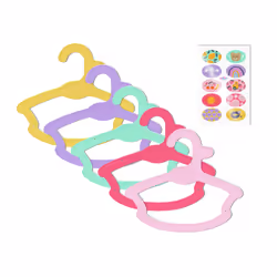 BABY born Hanger, 5 pack 43cm, Cintre de poupée, 3 an(s)