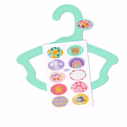 BABY born Hanger, 5 pack 43cm Cintre de poupée