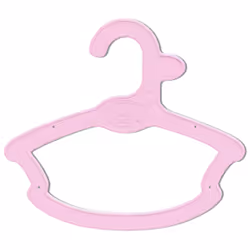 BABY born Hanger, 5 pack 43cm Cintre de poupée - Vue supplémentaire 4