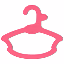 BABY born Hanger, 5 pack 43cm Cintre de poupée - Vue supplémentaire 6