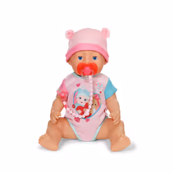 BABY born Dummy with Clip 2 assorted Sucette de bébé et attache sucette pour poupée - Vue supplémentaire 2