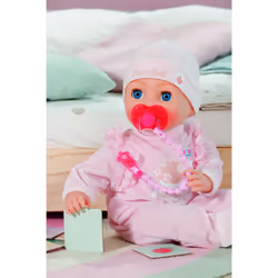 BABY born Dummy with Clip 2 assorted Sucette de bébé et attache sucette pour poupée - Vue supplémentaire 3