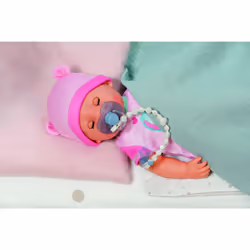 BABY born Dummy with Clip 2 assorted Sucette de bébé et attache sucette pour poupée - Vue supplémentaire 5