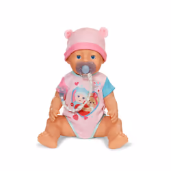 BABY born Dummy with Clip 2 assorted Sucette de bébé et attache sucette pour poupée - Vue supplémentaire 7