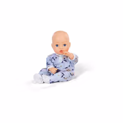 BABY born Romper Blue 43cm Grenouillère de poupée - Vue supplémentaire 2