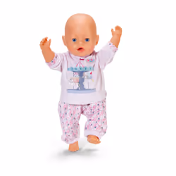 BABY born Pyjamas 43cm Lingerie de nuit de poupée - Vue supplémentaire 2