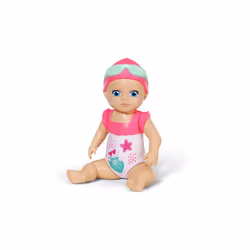 BABY born Splish Splash Emma, Poupée de bain, Garçon/Fille, 1 an(s), Multicolore