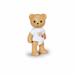 BABY born Splish Splash Teddy, Animal de bain, Garçon/Fille, 1 an(s), Multicolore