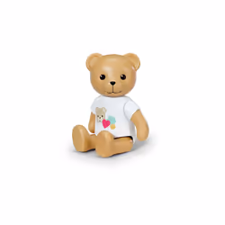 BABY born Splish Splash Teddy Animal de bain Multicolore