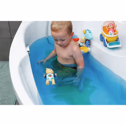 BABY born Splish Splash Teddy Animal de bain Multicolore