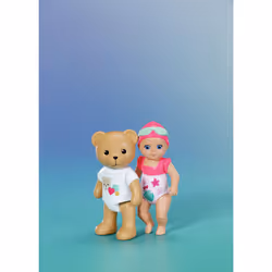 BABY born Splish Splash Teddy Animal de bain Multicolore - Vue supplémentaire 7