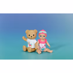 BABY born Splish Splash Teddy Animal de bain Multicolore - Vue supplémentaire 8