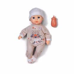 BABY born Anna Beige 36cm, Poupée, Genre neutre, 1 an(s), 360 mm, Multicolore